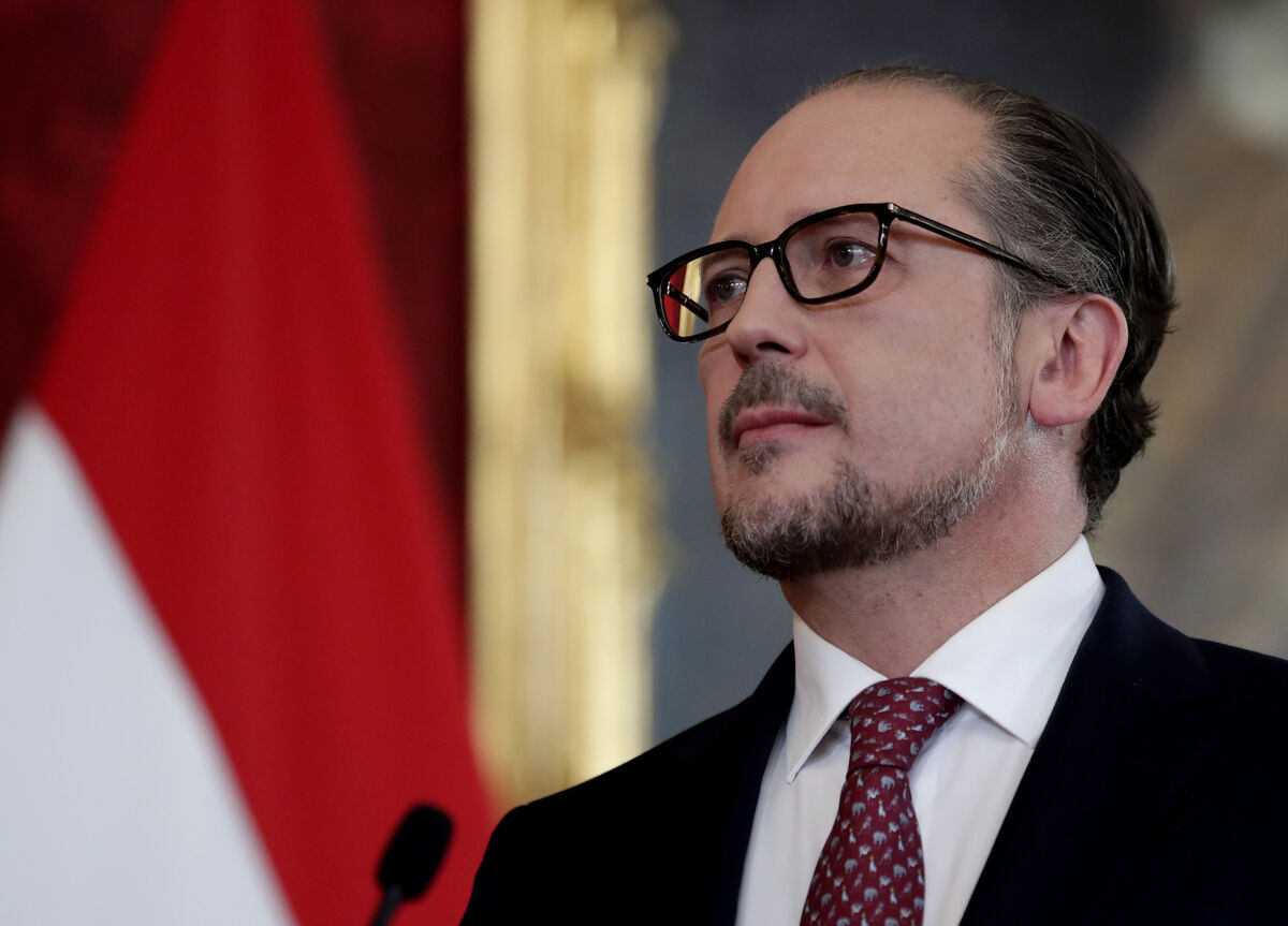 Austrian Chancellor Alexander Schallenberg. File Picture: Lisa Leutner/AP