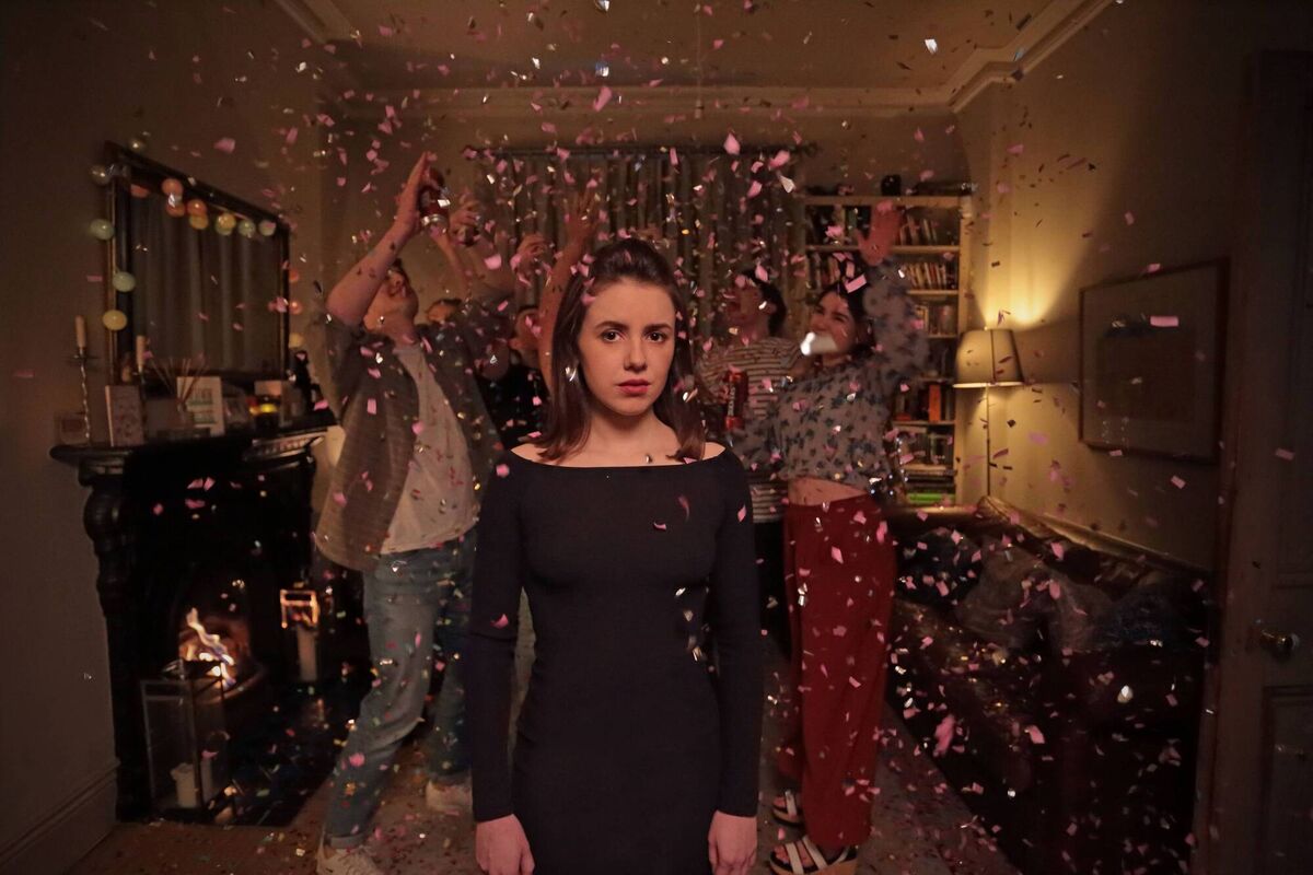 Lauren Coe as Emma in the Asking for It stage adaptation. Pcture: Hugh O'Conor 