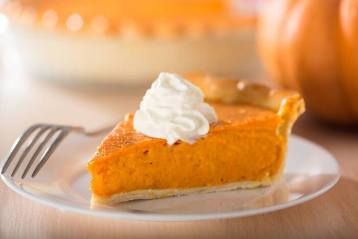 Eoin Cluskey's pumpkin pie