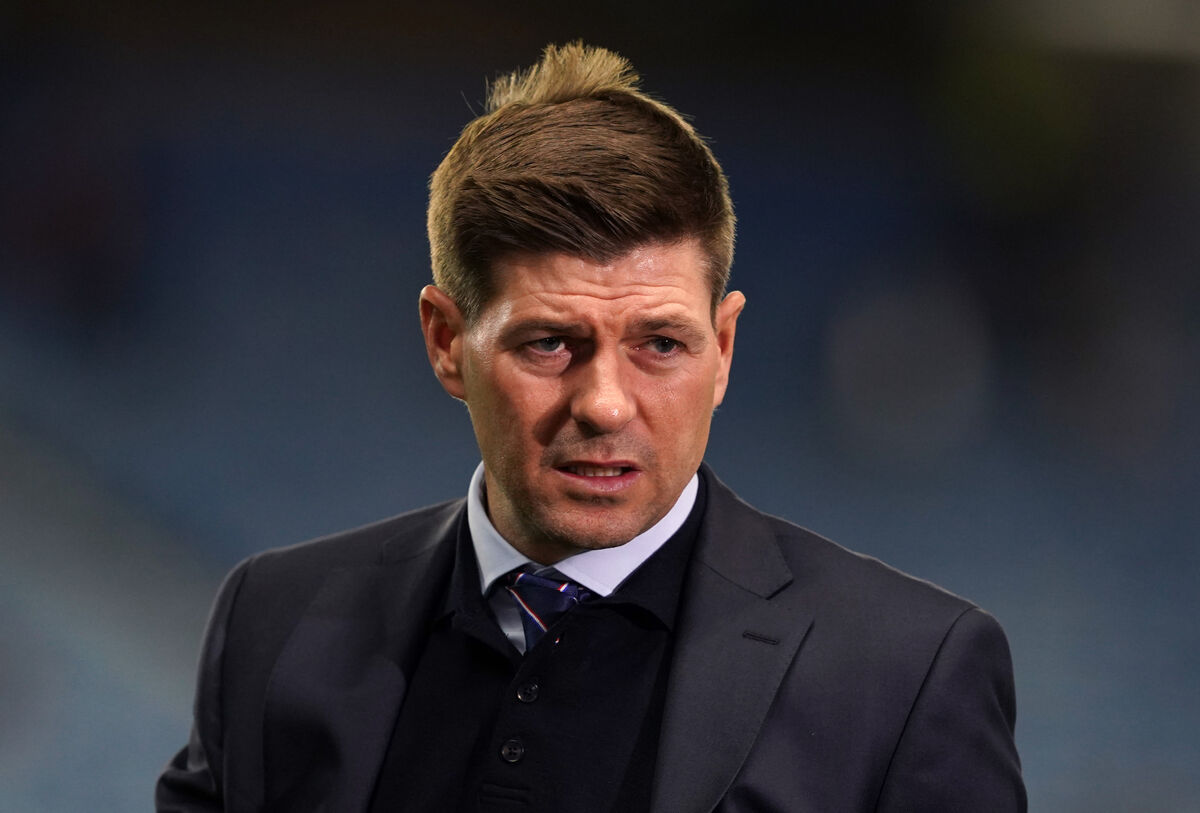 New Aston Villa manager Steven Gerrard 