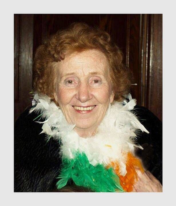 Imelda's mother Madge Clabby passed away peacefully on Wednesday with her beloved husband Tony by her side