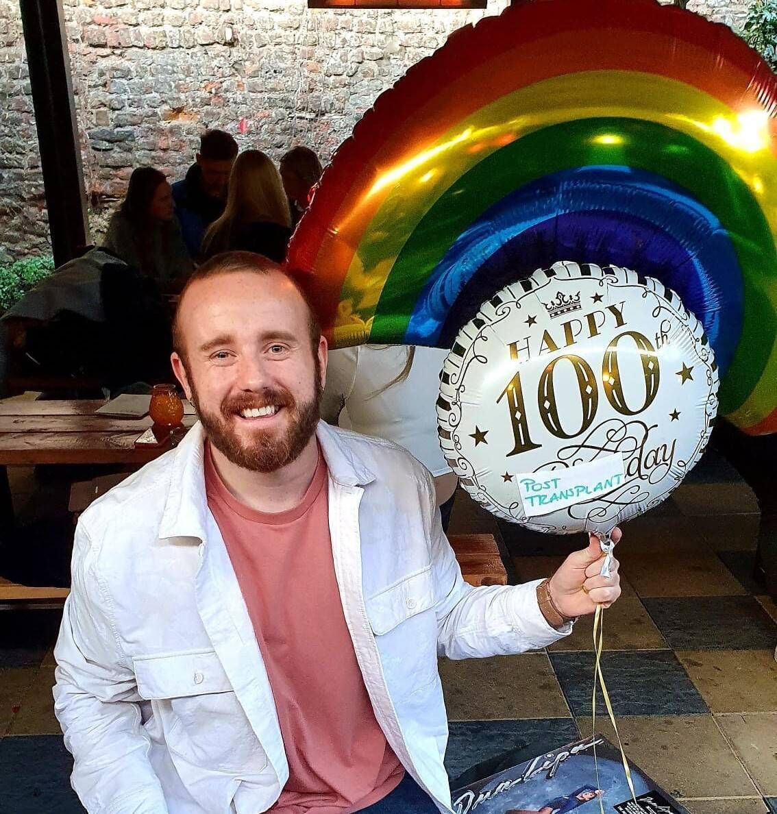 Having received his diagnosis of Hodgkins Lymphoma, Éamonn was able to get treatment and is doing much better today. Picture: Irish Cancer Society Having received his diagnosis of Hodgkins Lymphoma, Éamonn was able to get treatment and is doing much better today. Picture: Irish Cancer Society