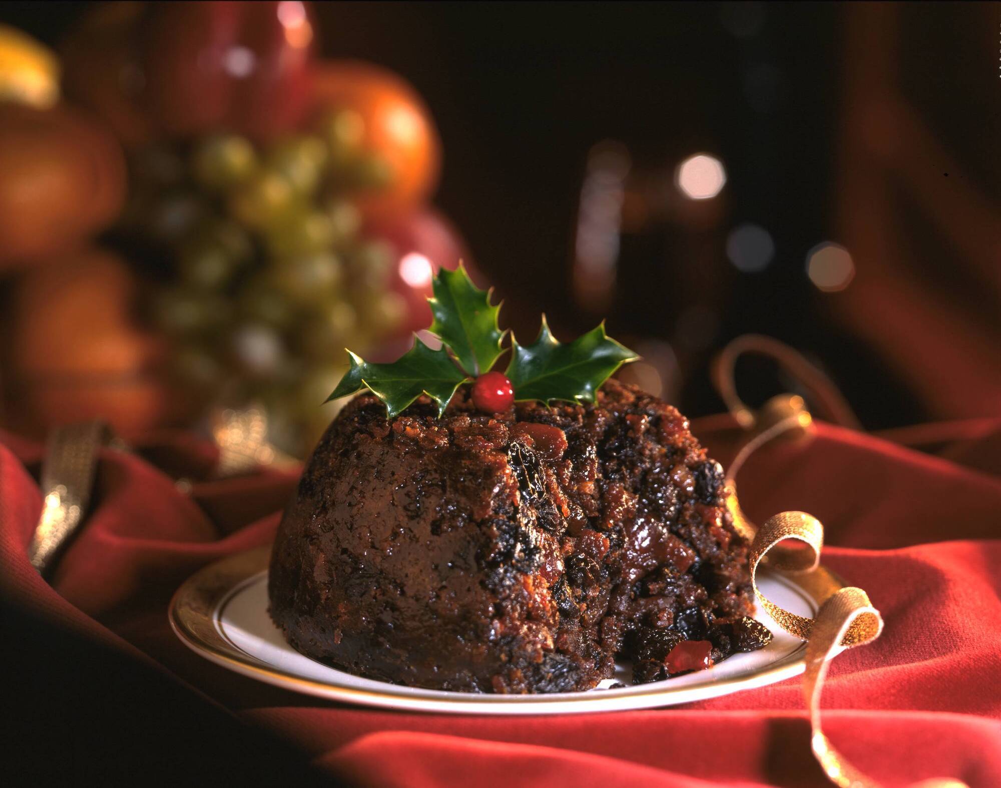 Cook along with Darina Allen as she makes her famous Christmas plum pudding 