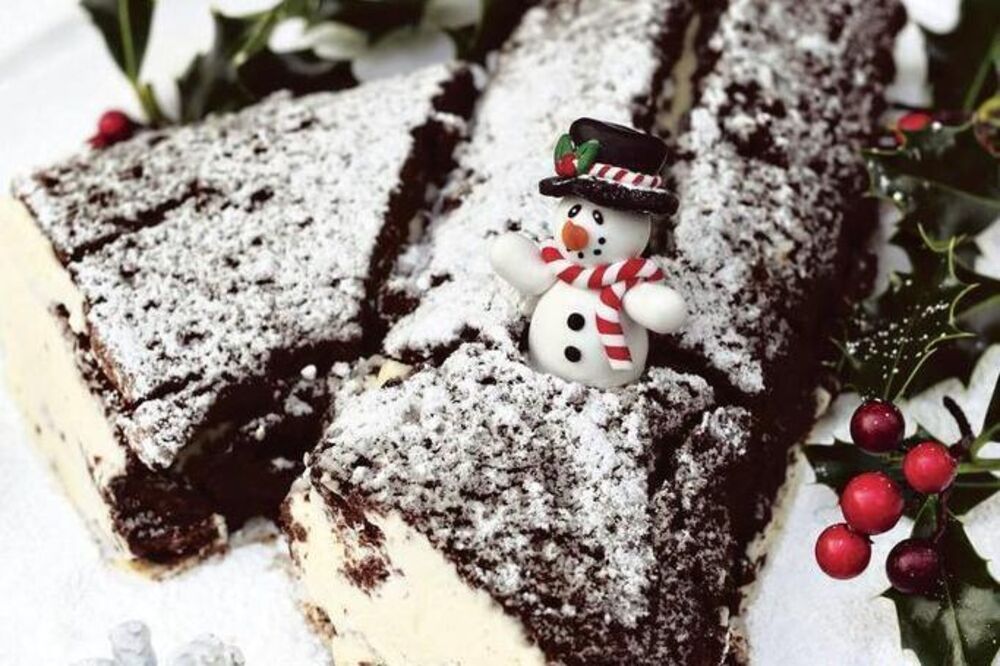 Yule log