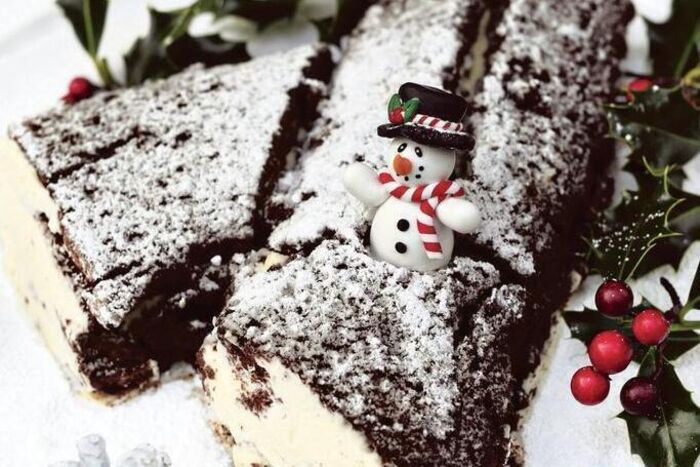 Yule log