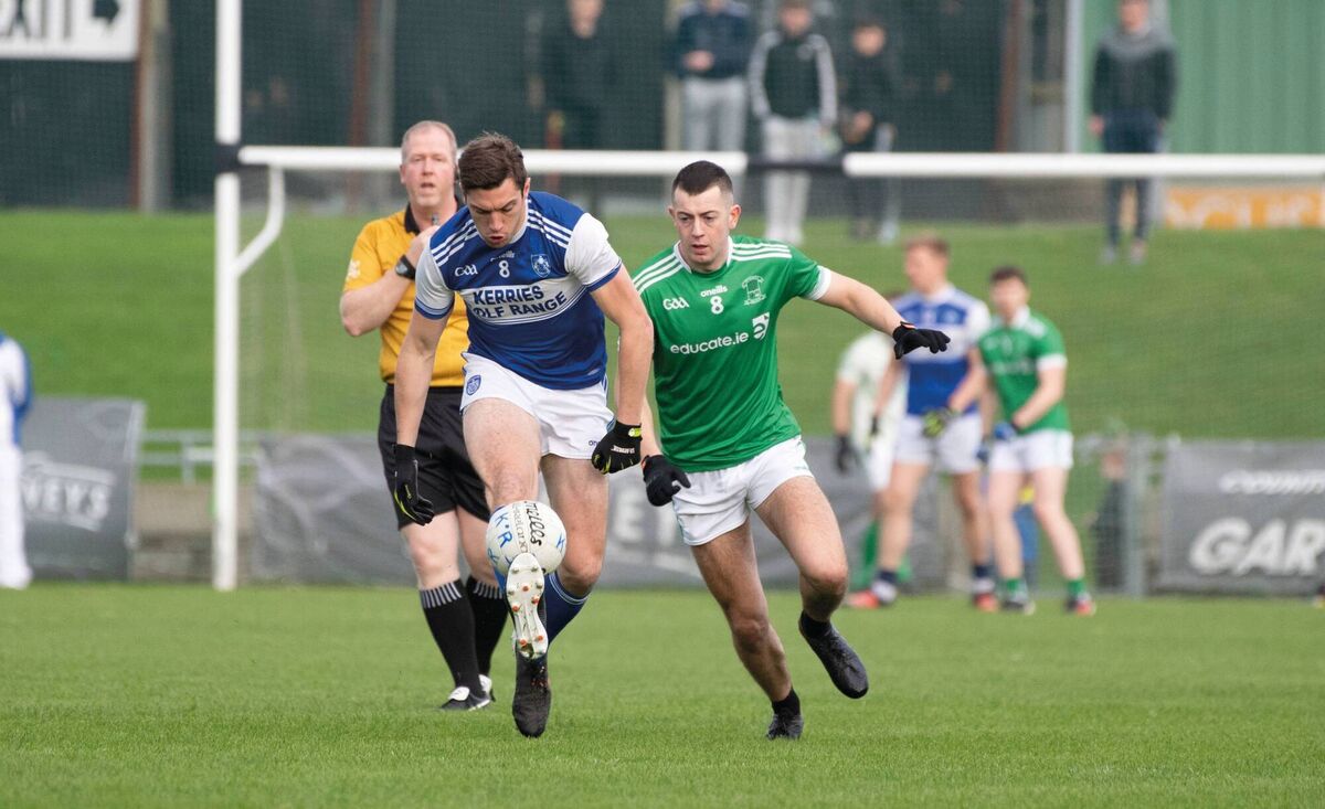 David Moran is one of a number of familiar faces in the Kerins O'Rahilly's line-up. Picture: Domnick Walsh 