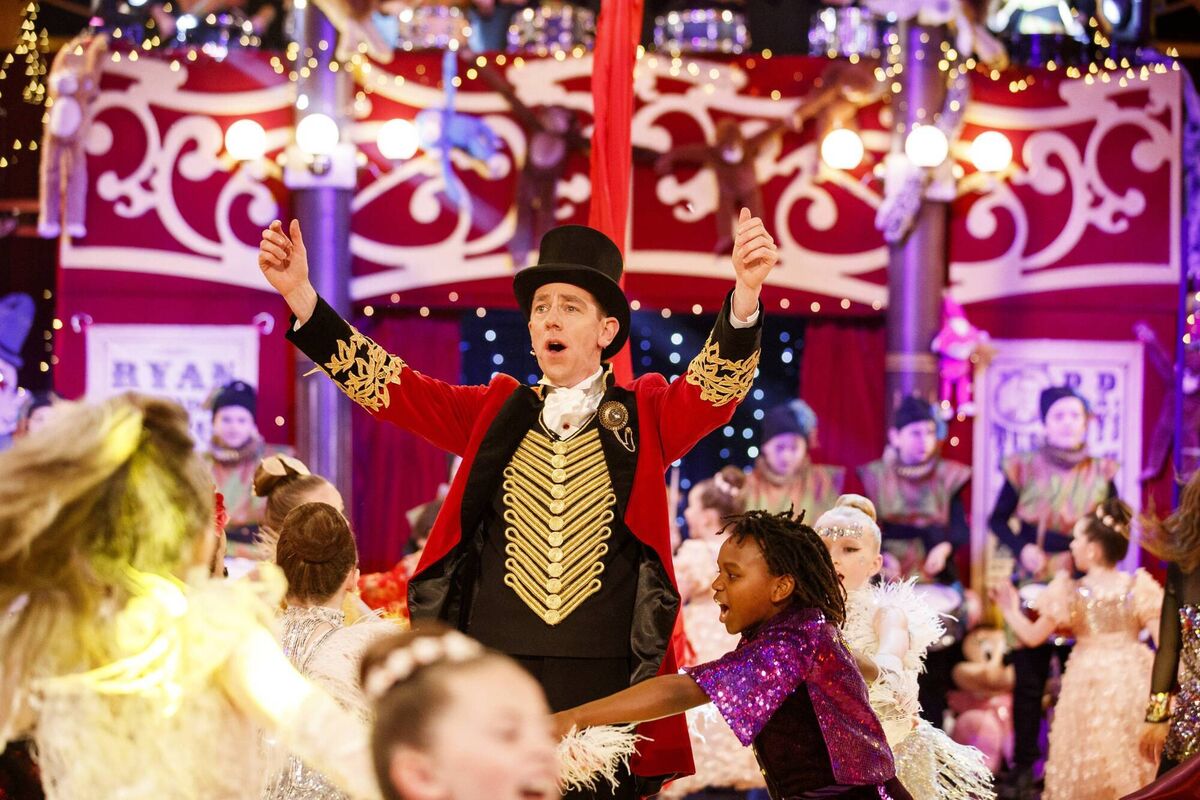 Turbridy during the Late Late Toy Show in 2018 Turbridy during the Late Late Toy Show in 2018