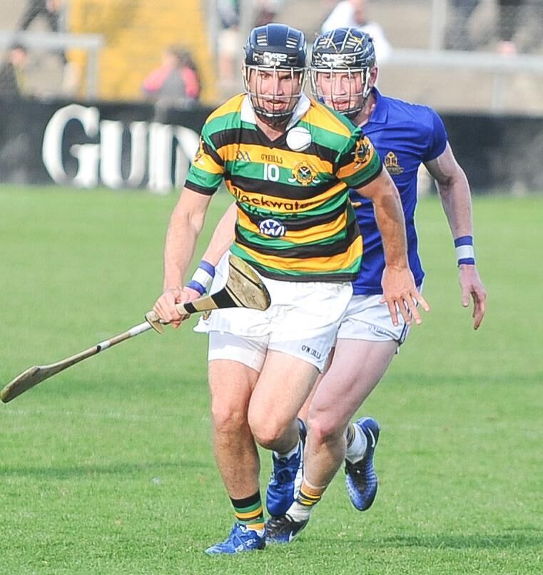 Brosnan in action during the 2017 clash with St Finbarr's at Pairc Ui Rinn. Picture: David Keane. Brosnan in action during the 2017 clash with St Finbarr's at Pairc Ui Rinn. Picture: David Keane.