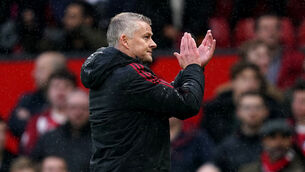 <p>Ole Gunnar Solskjaer believes the international break has allowed his players to reset (Martin Rickett/PA)</p>
