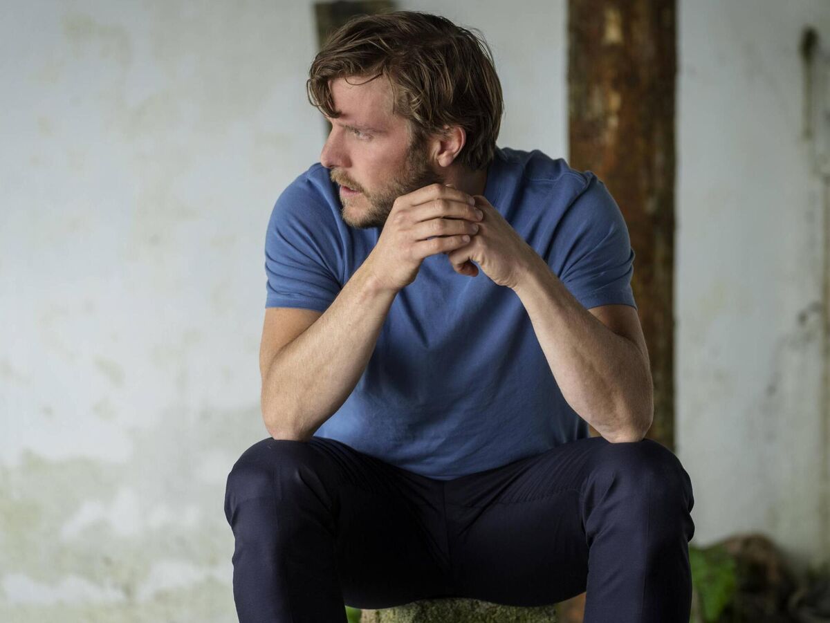 Peter Coonan as Fionn Brannigan in Hidden Assets. Peter Coonan as Fionn Brannigan in Hidden Assets.