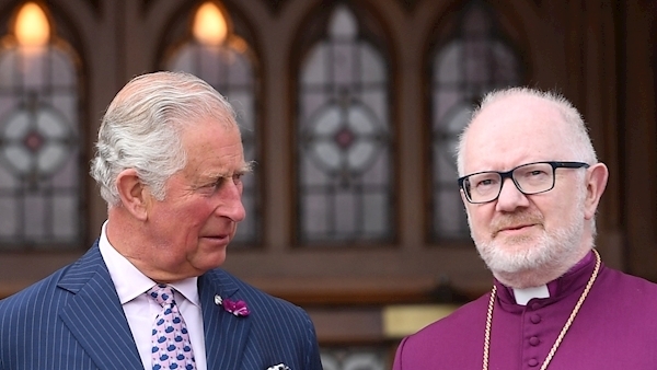 Archbishop Michael Jackson pays tribute to Dr Richard Clarke as he announces retirement