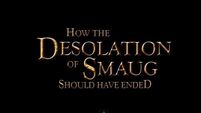 Clip has some fun with the ending of the Desolation of Smaug