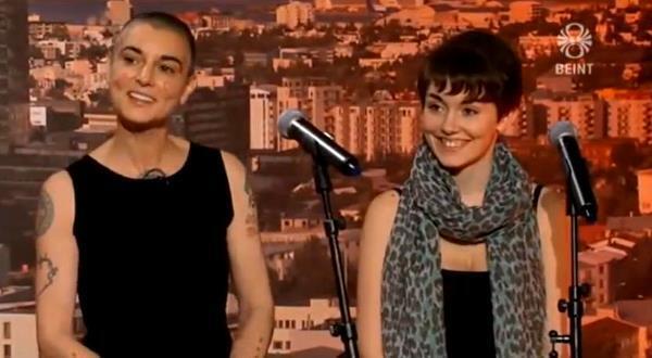 Sinéad O'Connor's daughter sang with her on Icelandic TV