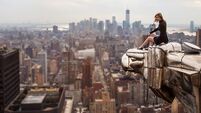Daredevil photographer scales new heights for her art