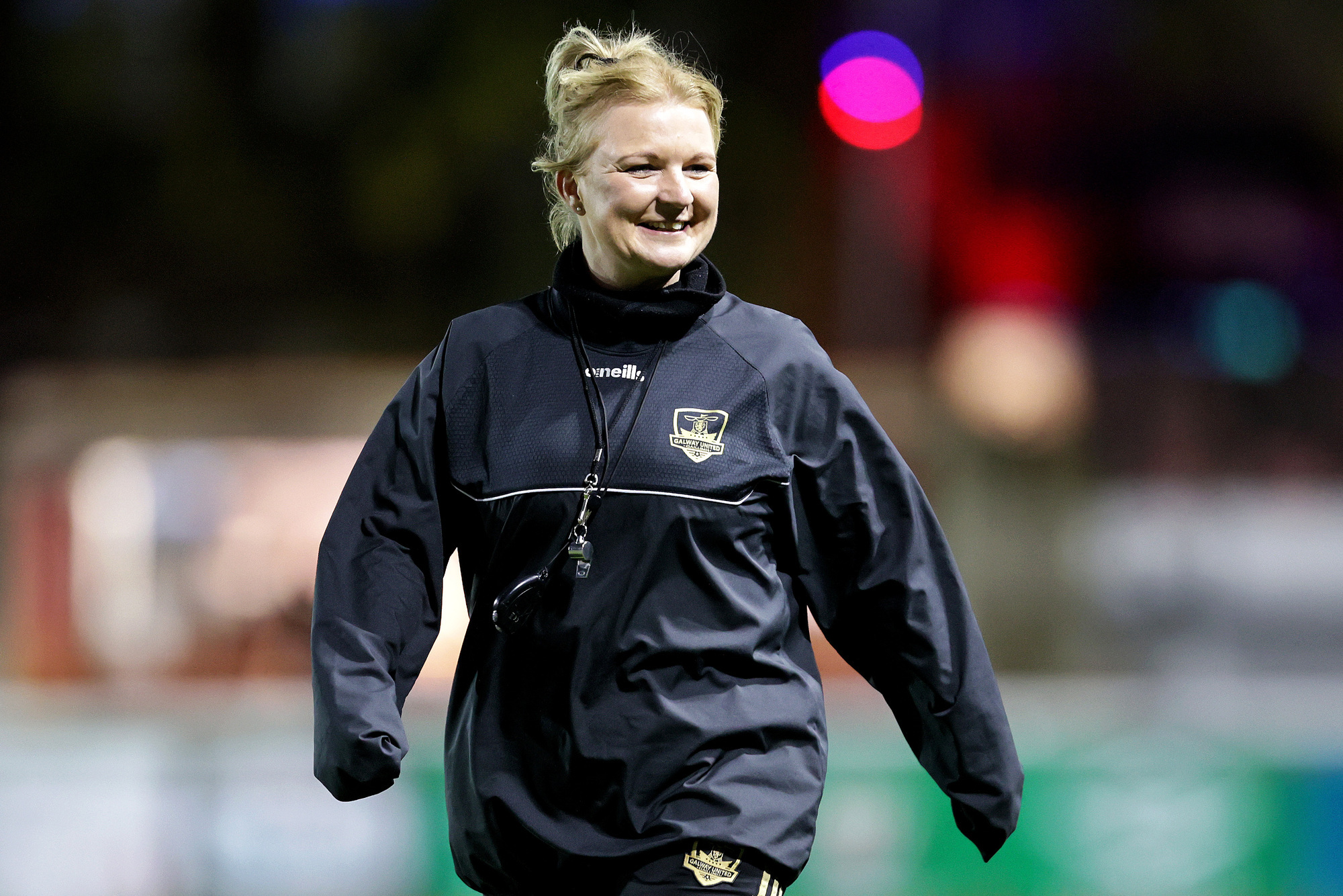 Lisa Fallon quits Galway United for Fifa role