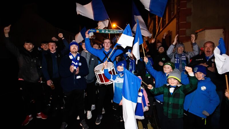 Finn Harps end on a high to ensure survival with five-goal flurry