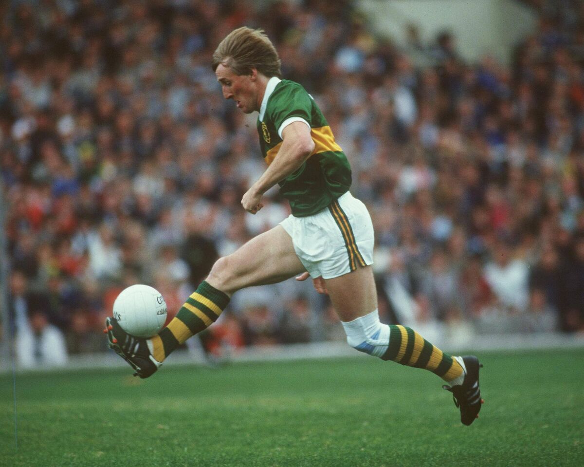 Pat Spillane during his heyday with Kerry. Picture: INPHO/James Meehan