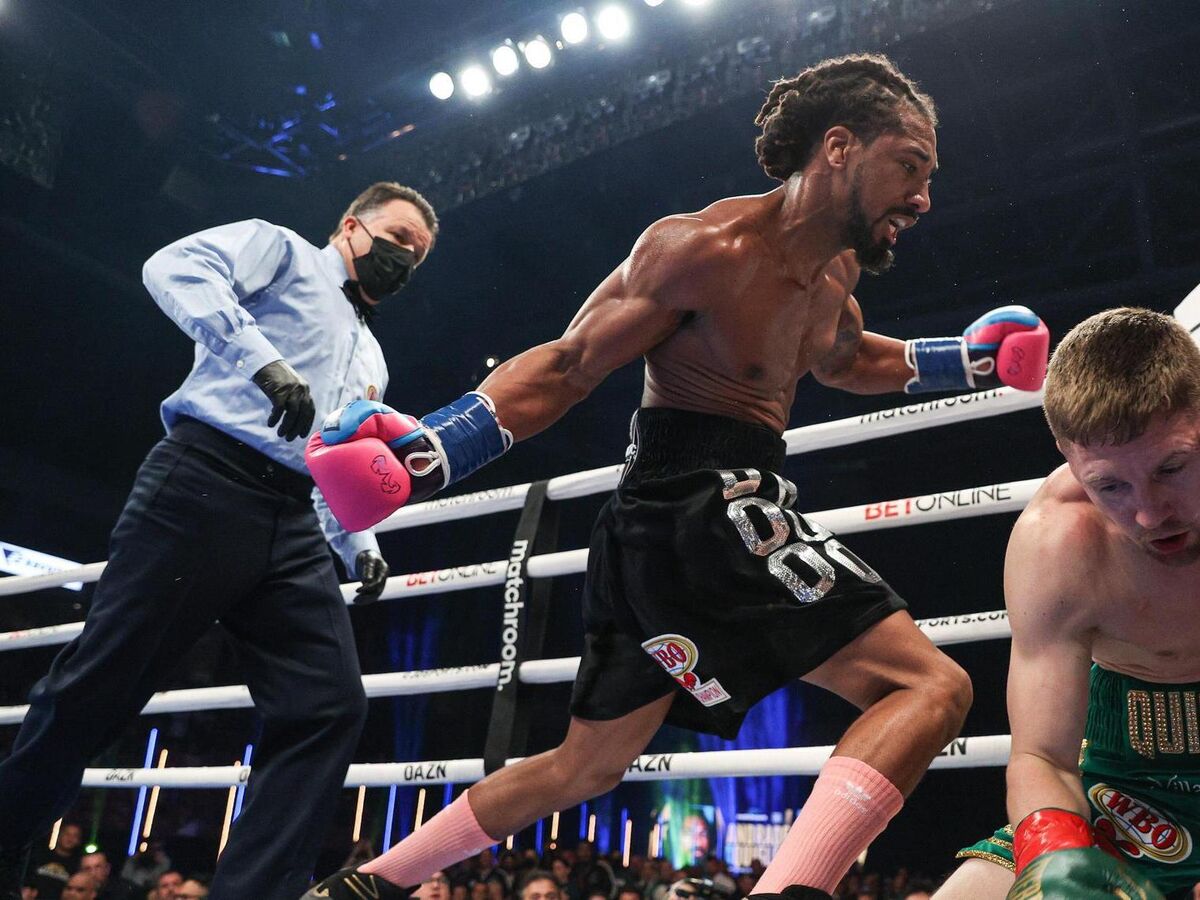 Jason Quigley suffers knockout defeat in world title fight