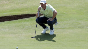 <p>Rory McIlroy has won the event twice before (Richard Sellers/PA)</p>