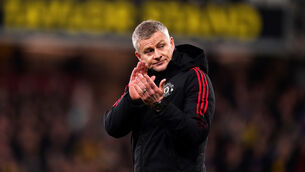 <p>Ole Gunnar Solskjaer’s future has come under further doubt (John Walton/PA)</p>