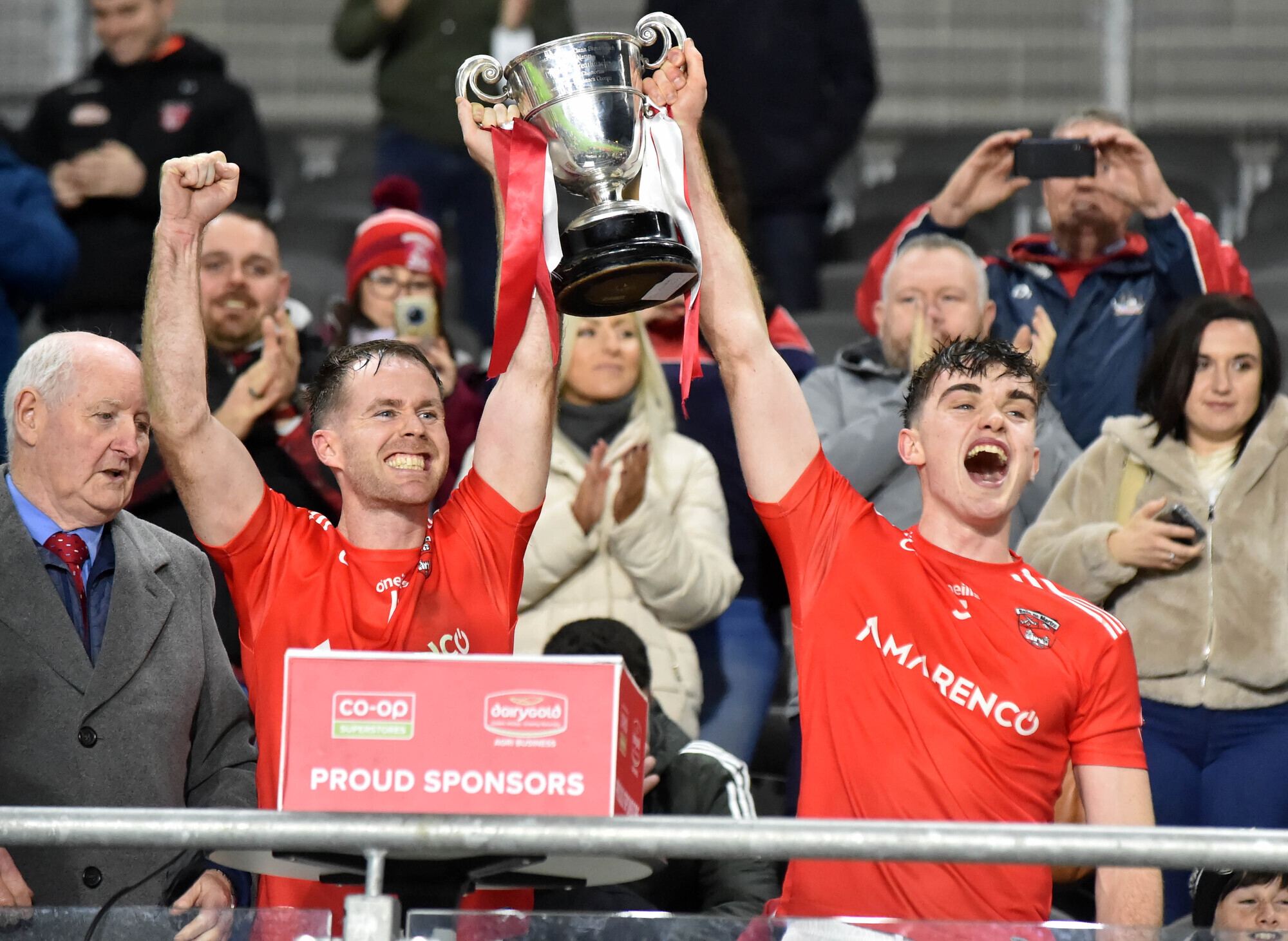 Castlemartyr continue charge up the ranks with Cork IAHC triumph