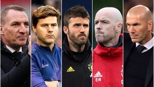 <p>Contenders to replace Ole Gunnar Solskjaer at Manchester United (PA)</p>