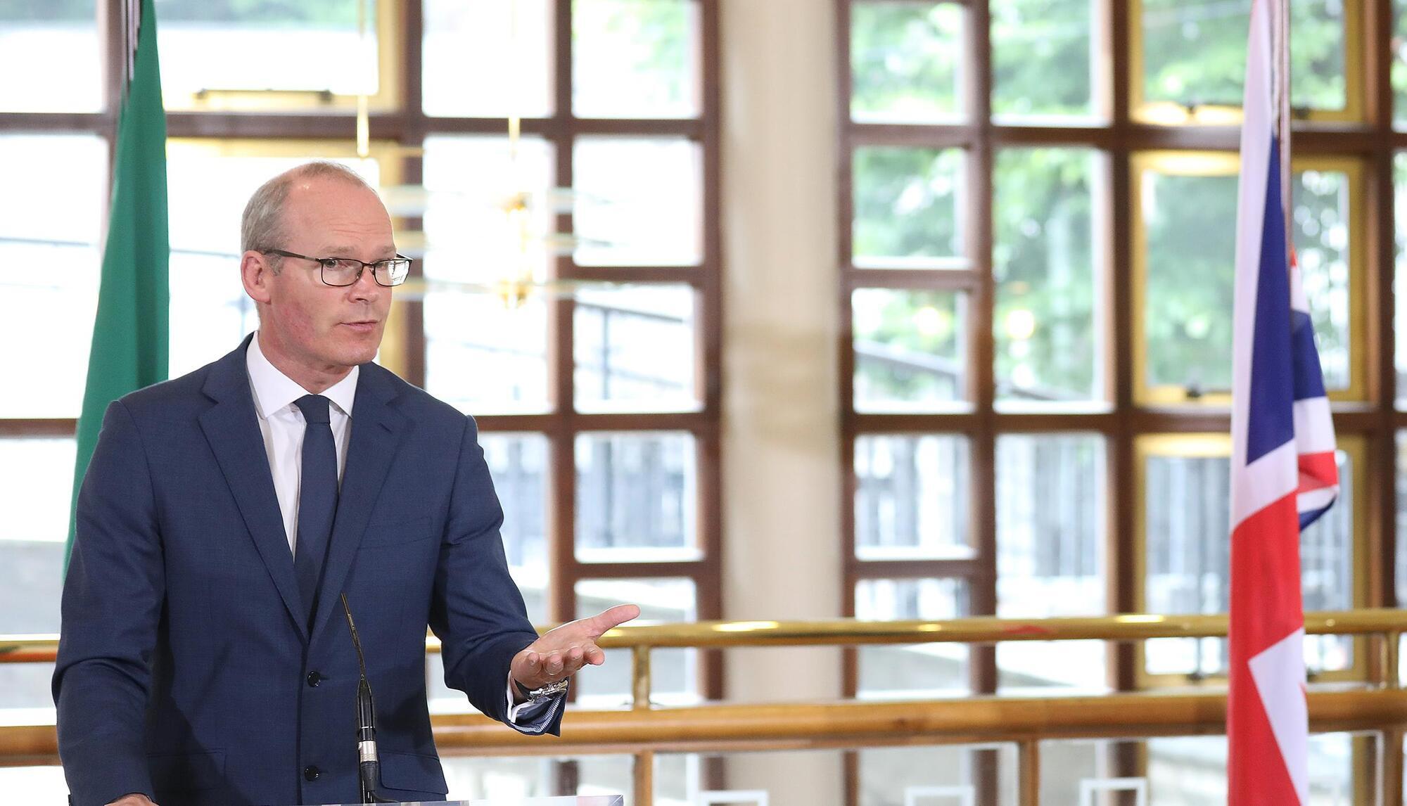Brexit: EU will respond 'very robustly' to any triggering of Article 16 - Coveney