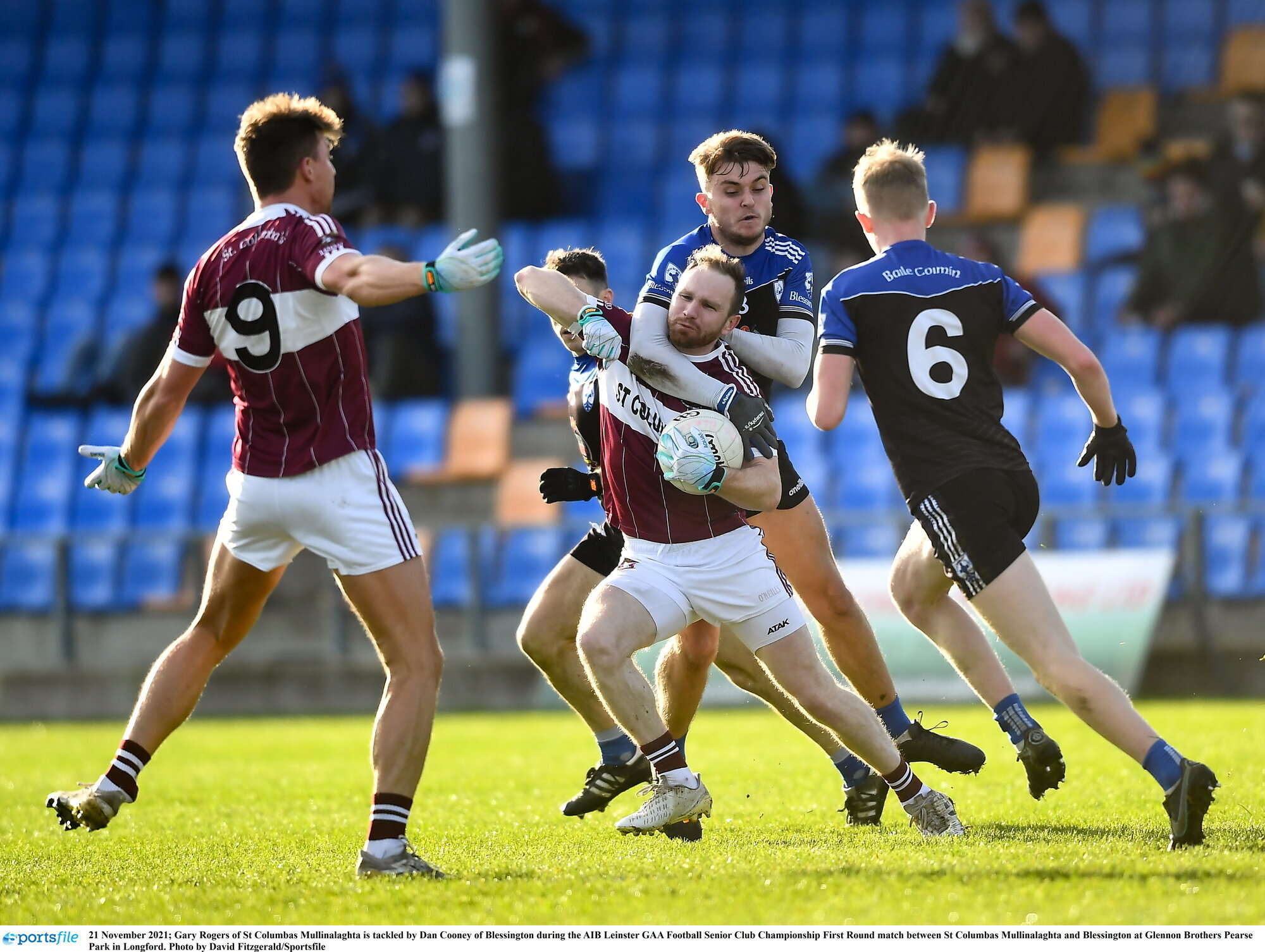 Leinster club SFC: Kevin Quinn kicks Blessington to memorable win