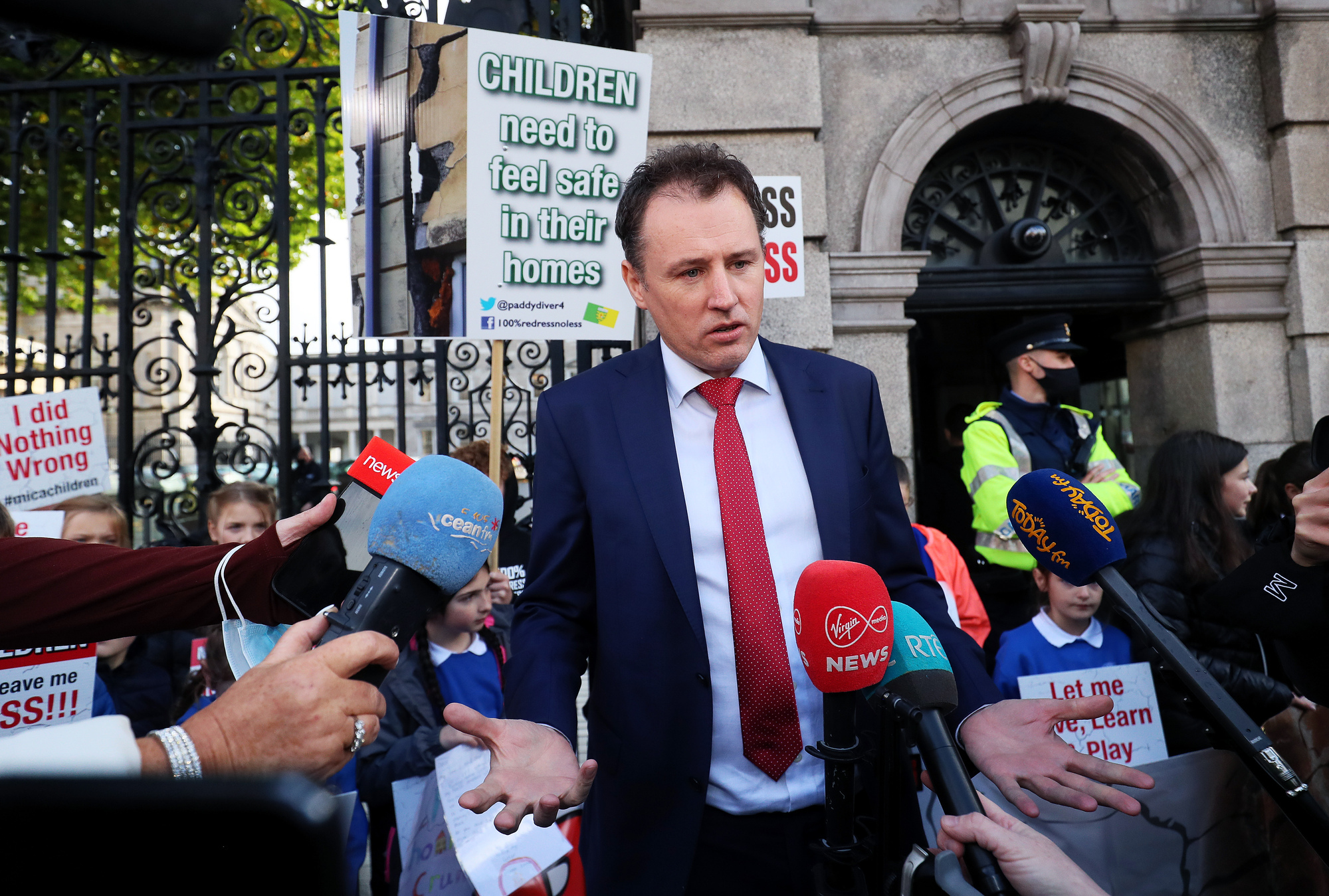 Mica redress decision to come before Cabinet ‘soon’, says agriculture minister