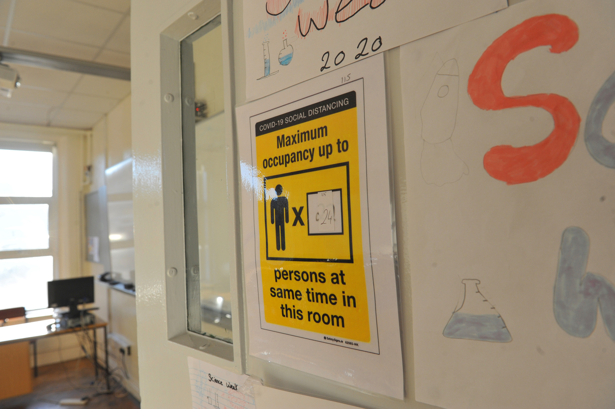Covid-19: 'Soaring' levels of virus causing mass school absences for staff and pupils