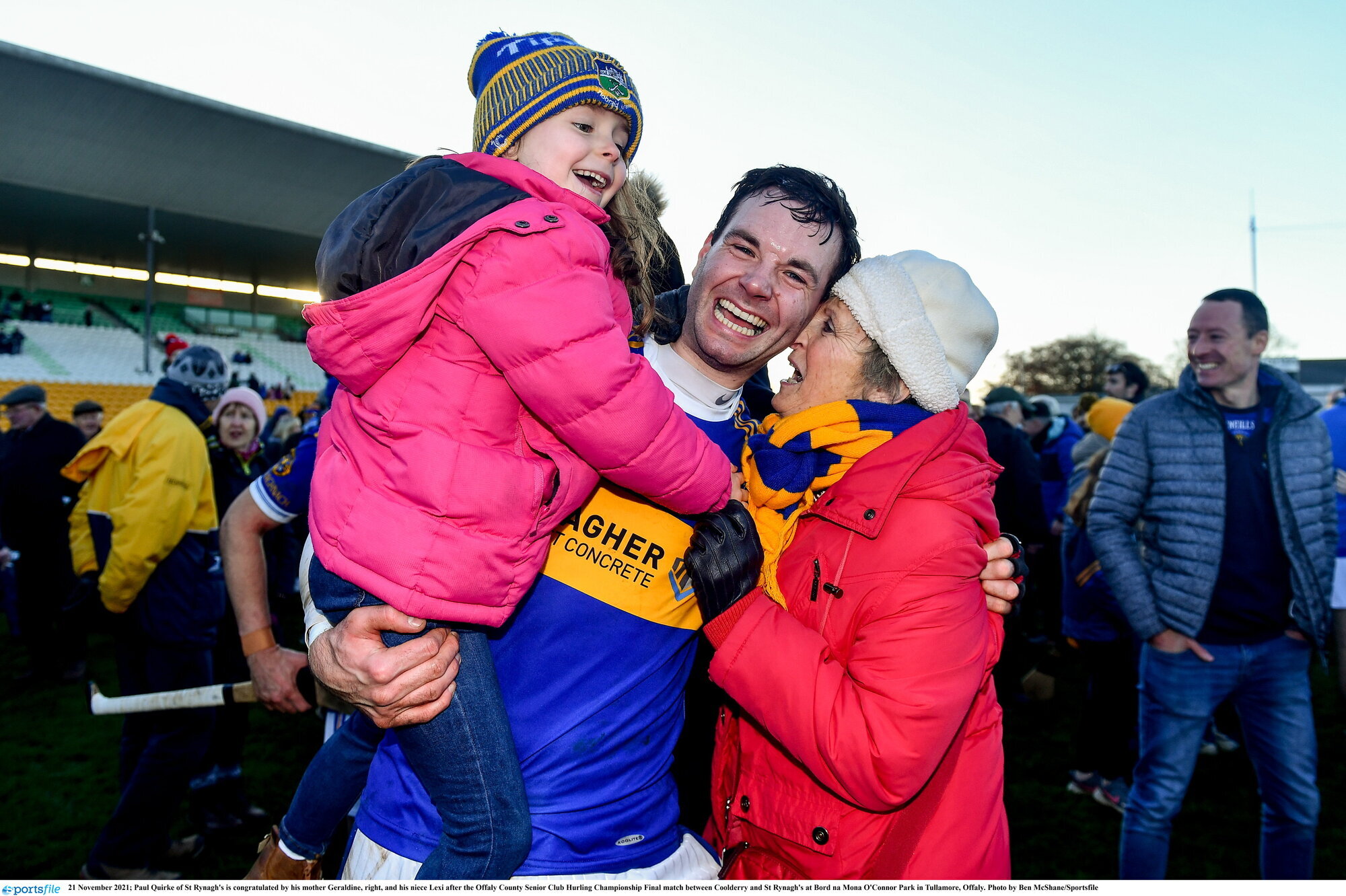 Offaly SHC: St Rynagh’s strike late to seal dramatic success