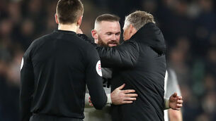 <p>Wayne Rooney says Manchester United’s players must take some blame (Martin Rickett/PA)</p>