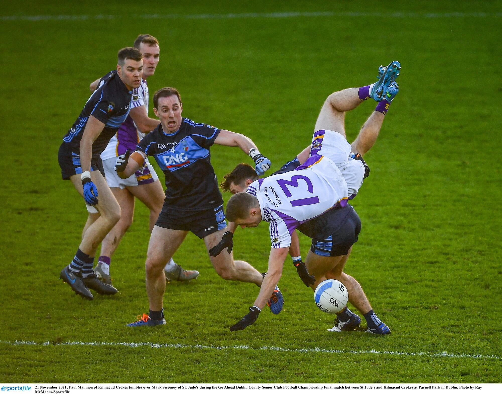 Dublin SFC: Callum Pearson the hero as Kilmacud Crokes secure double