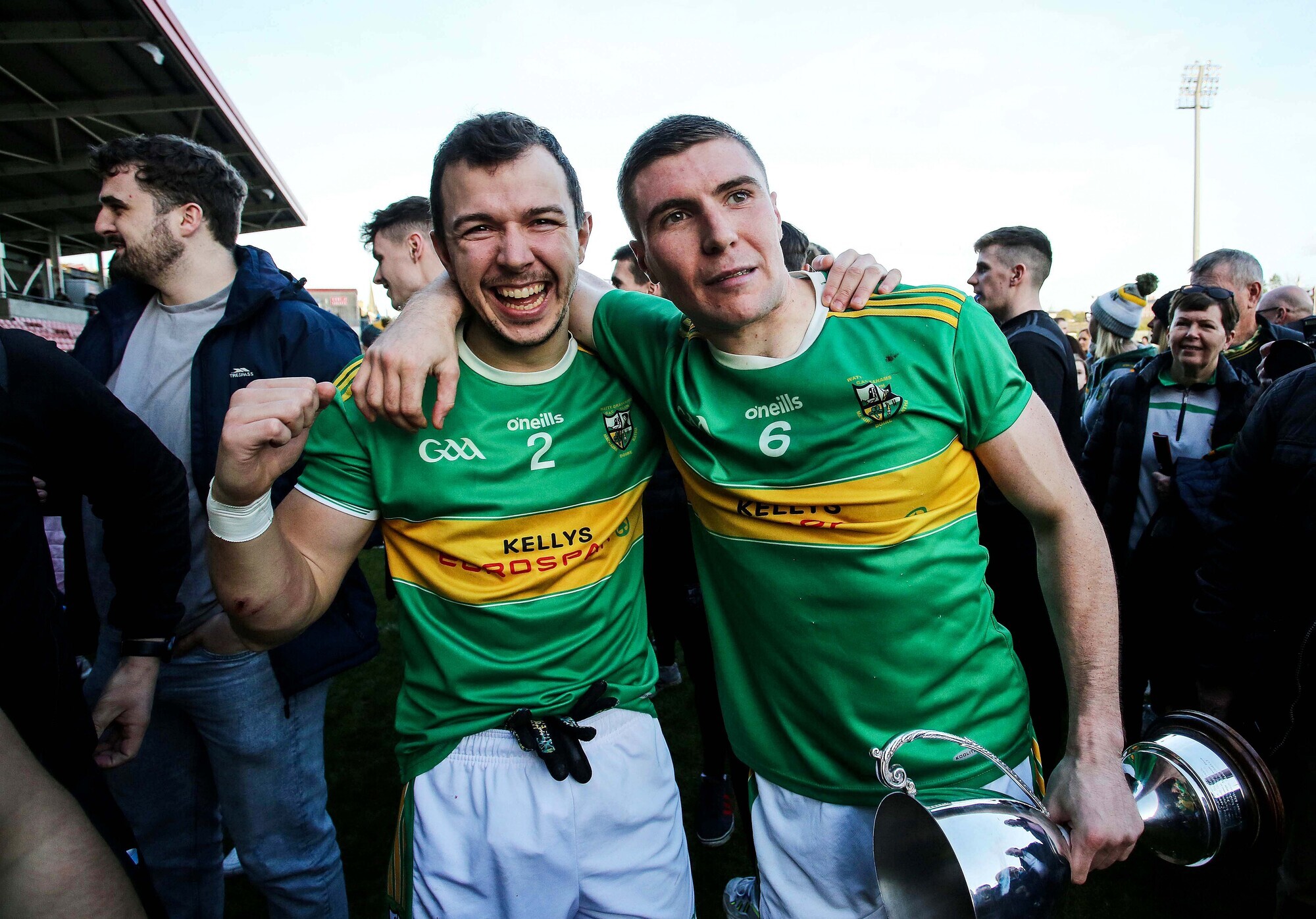 'A complete robbery' as Watty's snatch late victory on Ulster debut