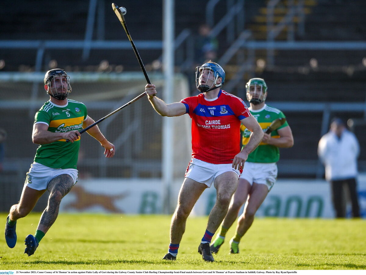 galway club hurling results