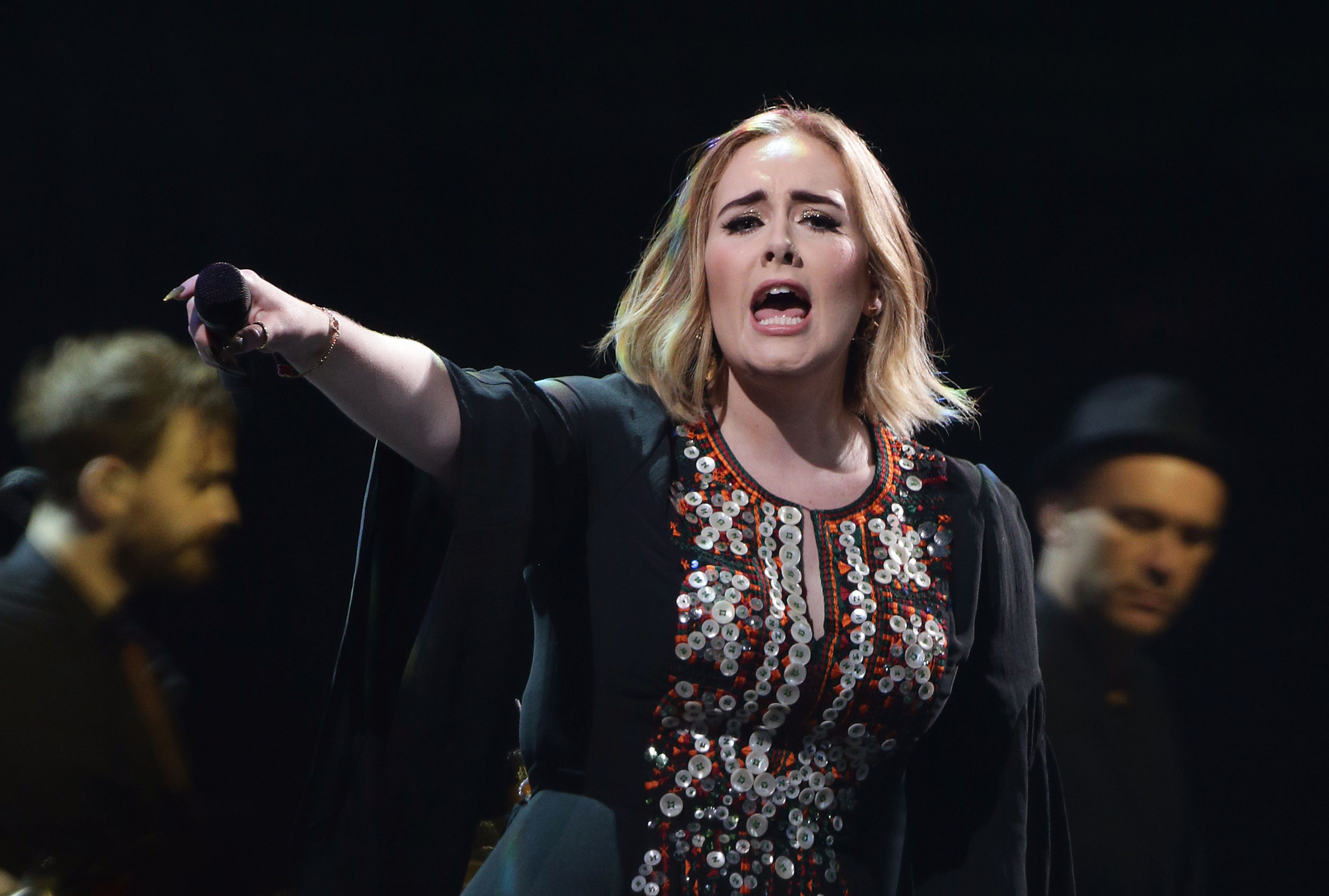 Boy George and Stormzy among celebrities at Adele’s An Audience With…
