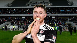 <p>Conor Lehane of Midleton after the win. Picture: Sportsfile</p>