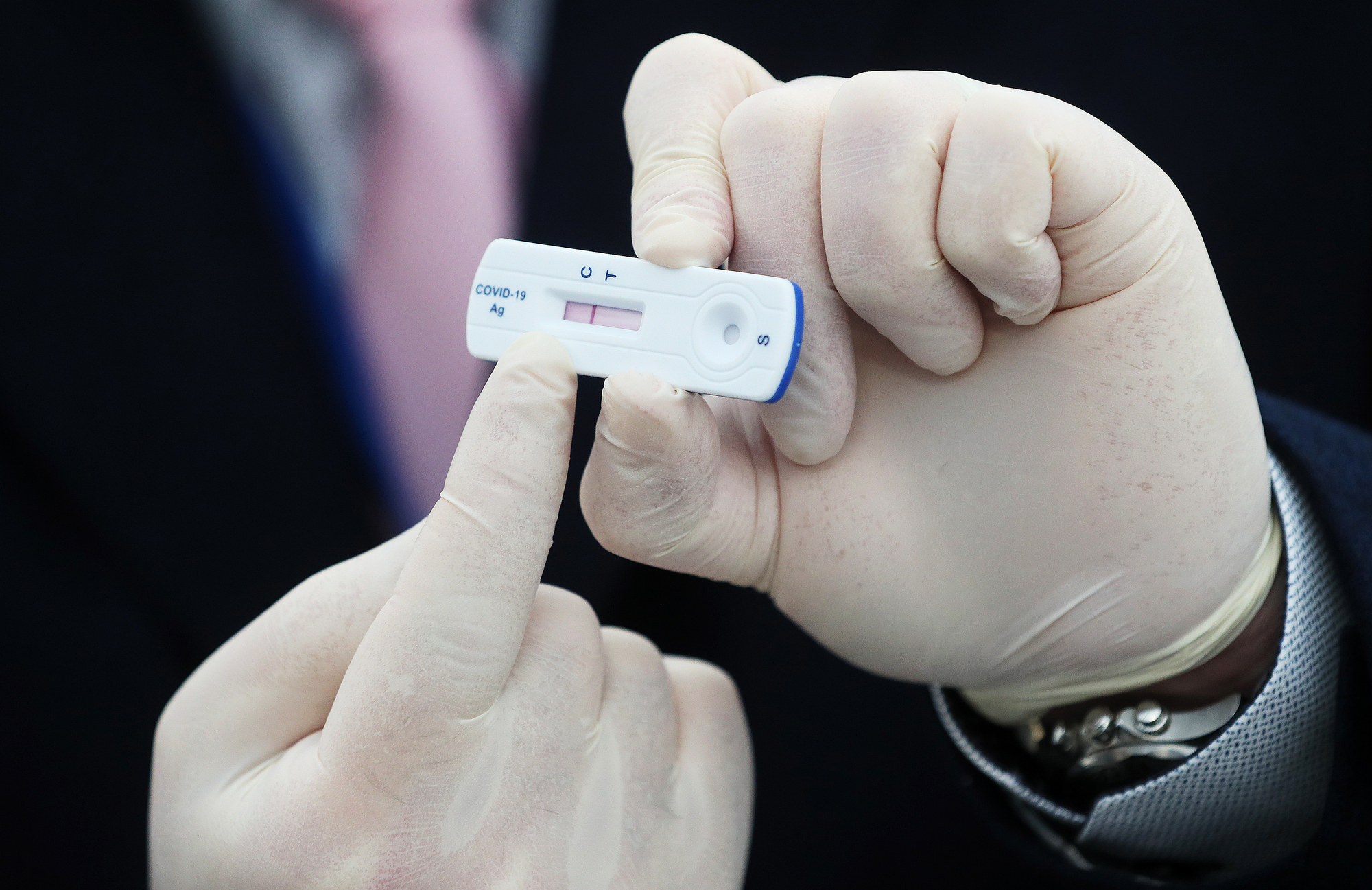 'Inappropriate use' of antigen tests causing concern, says Holohan