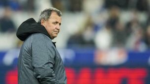 <p>New Zealand head coach Ian Foster</p>