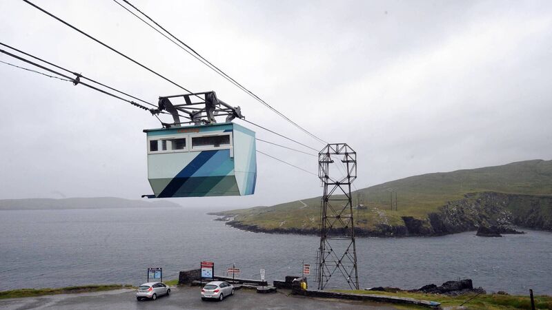 'World-class' Dursey Island cable car and visitor centre get go-ahead
