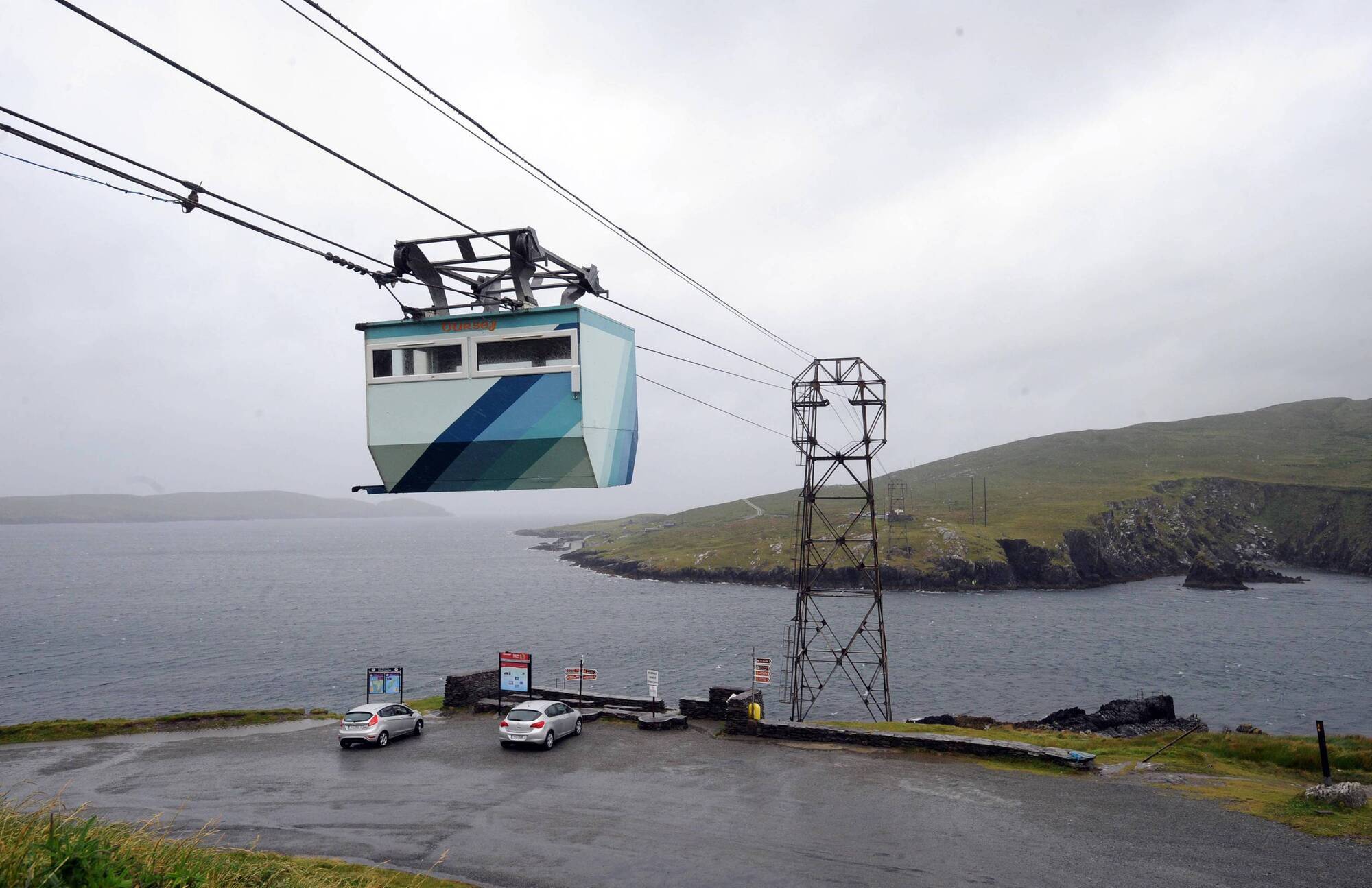 'World-class' Dursey Island cable car and visitor centre get go-ahead