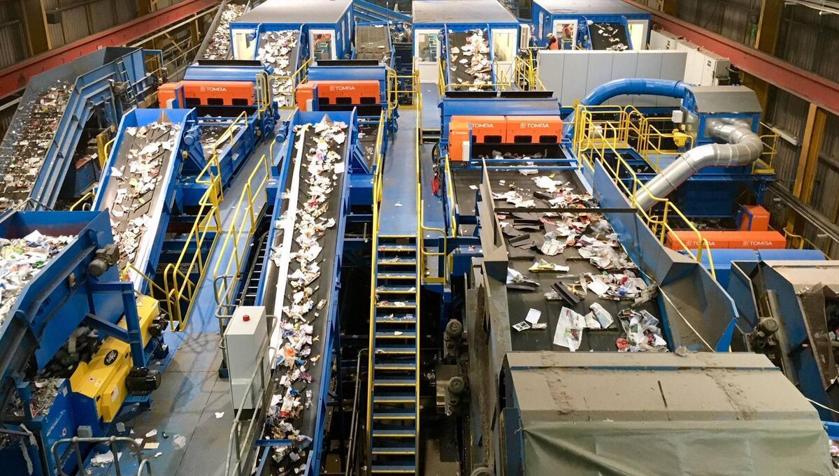 The IPR plant, in Ballymount, Co Dublin