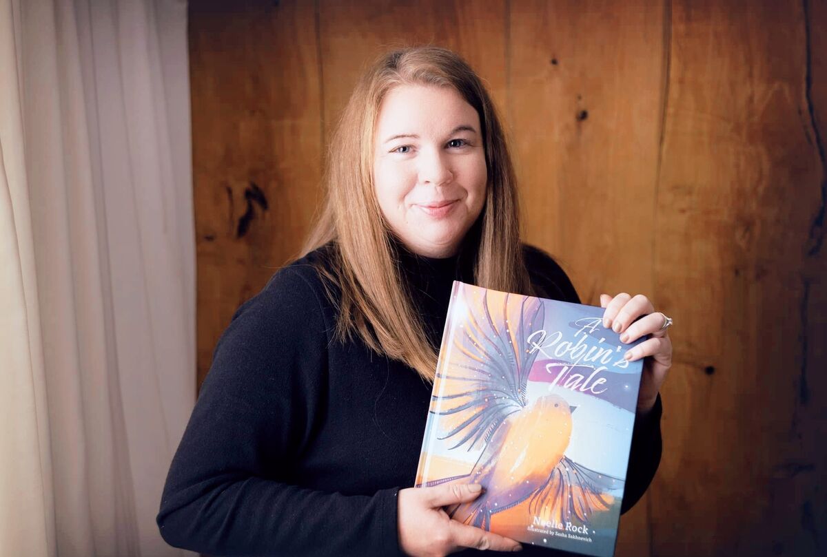 Noelle Rock, author of A Robin's Tale Noelle Rock, author of A Robin's Tale