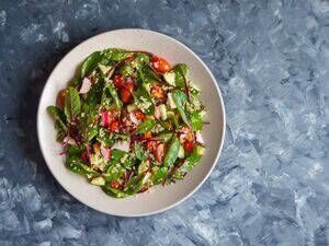 Denis Cotter's chard with couscous is a quick and easy side. Click for recipe.