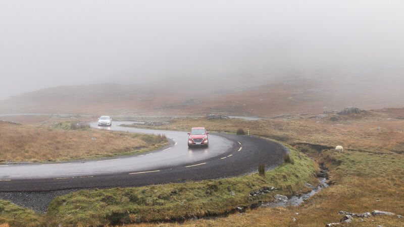 Fog warning issued for Munster with hazardous driving conditions expected 