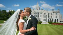 Wedding of the Week: A wedding at Adare Manor for Maria and David