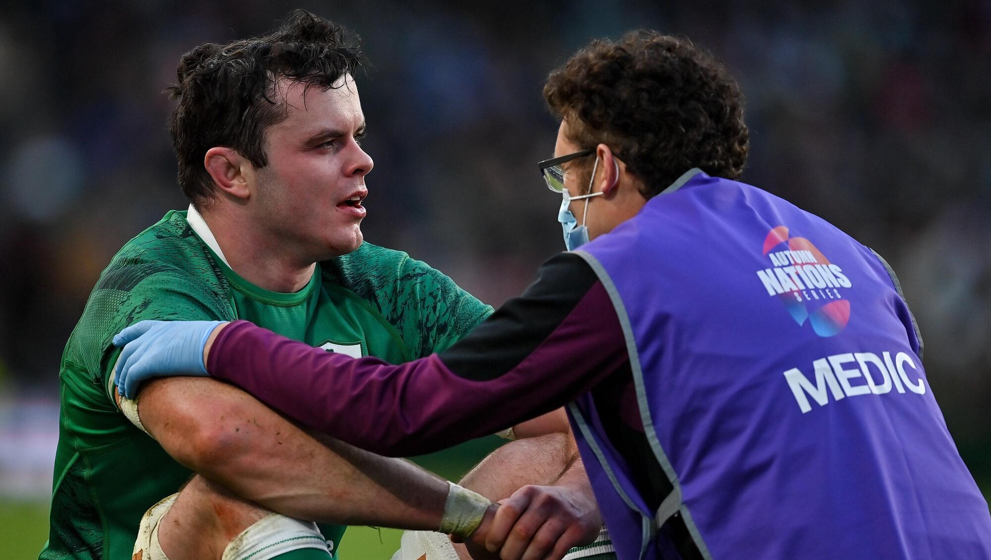 Robin McBryde: Safety first is the mantra around return of James Ryan