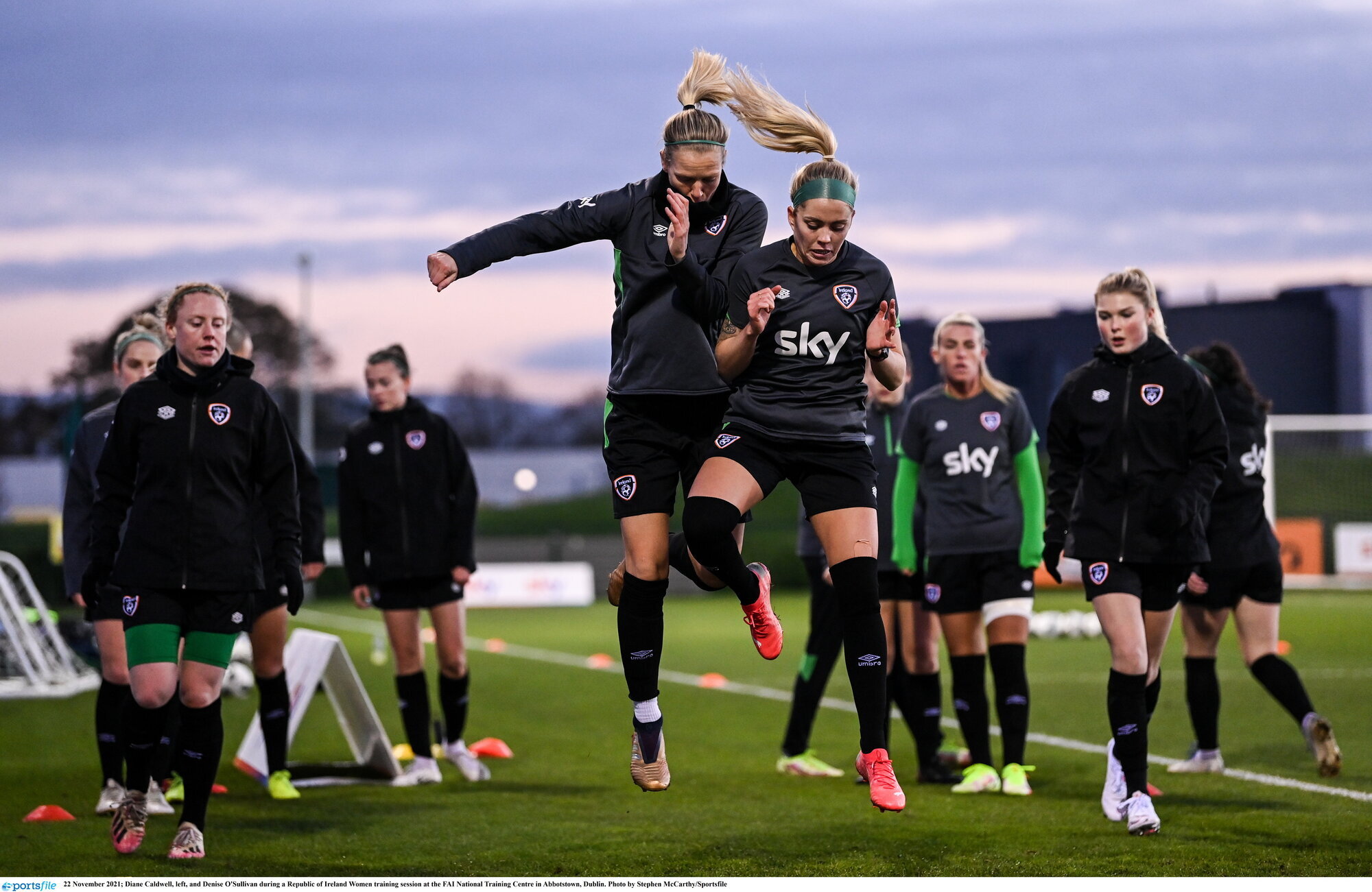 Rising Ireland star Éabha O’Mahony learning from the best