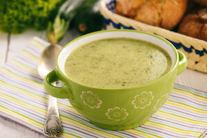 Leek and potato soup