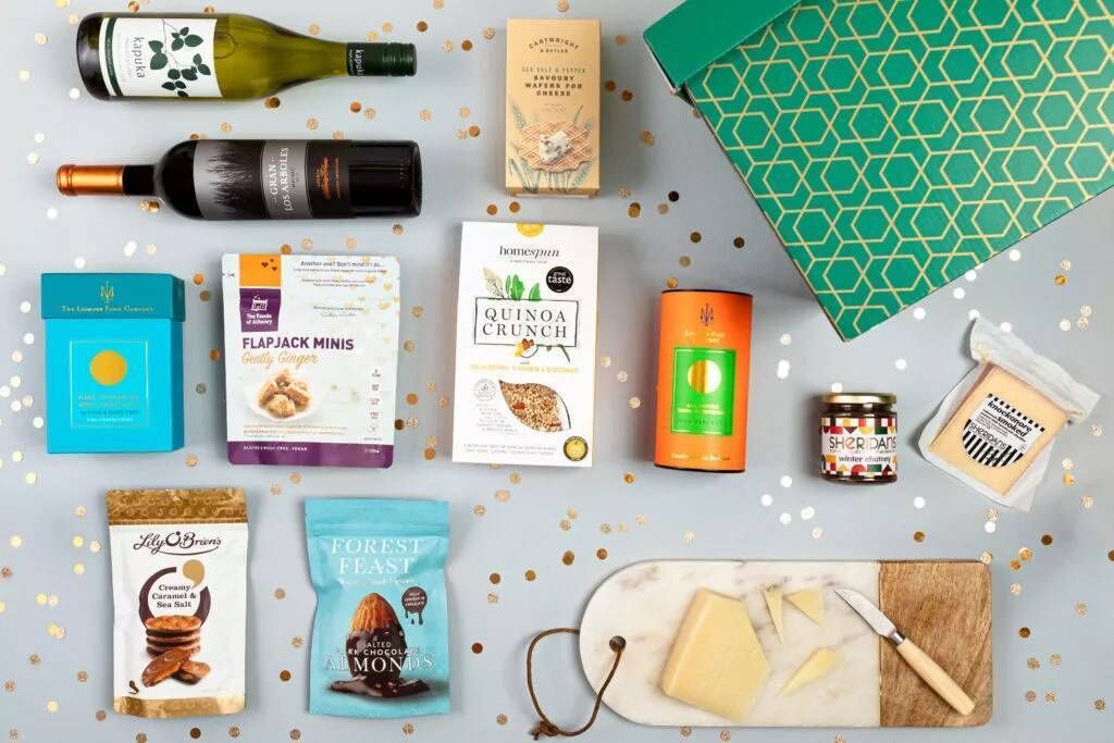 Best of Ireland hamper, by Basketcase Hampers.